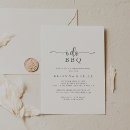 Buscar del bbq invitaciones Para ella