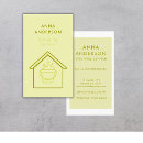 Buscar limpieza verde tarjetas de visita Servicio residencial