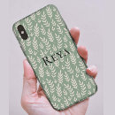 Buscar verde la hoja iphone fundas Para todos