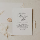 Buscar de la cocina invitaciones Ducha de matrimonio moderna