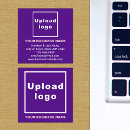 Buscar pequeñas tarjetas de visita Logotipo