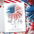 Buscar fuegos artificiales invitaciones 4 de julio