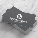 Buscar pisos tarjetas de visita Profesional