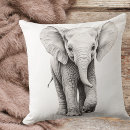 Buscar elefante blanco cojines General y unisex