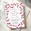Buscar cherry invitaciones Cereza arriba