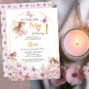 Buscar fiesta hadas de invitaciones de cumpleaños Chica