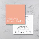 Buscar tarjetas de fidelizacion Elegante