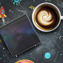 Buscar azul celestial posavasos Estrellas