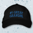 Buscar gran de cumpleaños gorras Abuelo