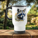 Buscar mapache tazas Para él