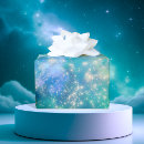 Buscar galaxy papel de regalo Celestial