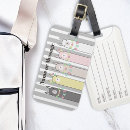 Buscar llamas etiquetas para maletas Ilustracion