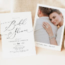 Buscar desayuno nupcial invitaciones Minimalista moderno