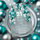 Buscar aqua invitaciones General y unisex
