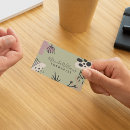 Buscar bohemias tarjetas de visita General y unisex