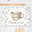 Buscar grano de café tarjetas Acuarela