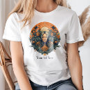 Buscar amantes de naturaleza camisetas Para ella