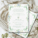 Buscar marco verde invitaciones Flores