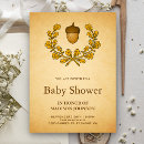 Buscar acorn invitaciones Elegante