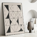 Buscar dibujos abstractos posters Blanco y negro