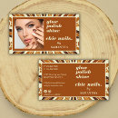 Buscar nail salon tarjetas de visita Moda