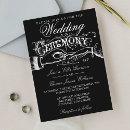 Buscar ceremonia invitaciones Invitados