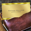 Buscar falso tarjetas de visita Elegante