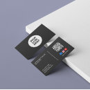 Buscar social tarjetas de visita Elegante