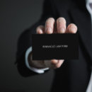 Buscar bufete abogados de tarjetas de visita Simple