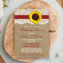 Buscar ducha rústica del boda invitaciones Para todos