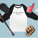 Buscar del béisbol mujer camisetas Madre