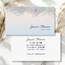 Buscar glamour tarjetas de visita Profesional