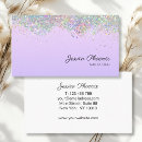 Buscar glamour tarjetas de visita Profesional