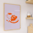 Buscar café divertido posters Amantes del café