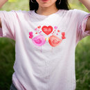 Buscar pájaros del amor camisetas Para ella