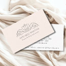 Buscar rubio tarjetas de visita Artista de maquillaje