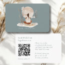 Buscar wellness tarjetas de visita Moderno