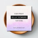 Buscar lila tarjetas de visita Acuarela