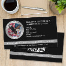 Buscar identificación tarjetas de visita General y unisex
