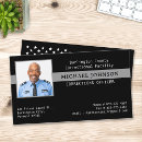 Buscar funcionario tarjetas de visita Profesional