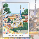 Buscar vintage barcelona postales Espana