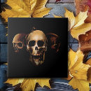 Buscar calaveras azulejos Negro