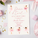 Buscar pink tutu invitaciones Elegante