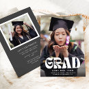 Buscar bonito tarjetas y anuncios de graduacion Retro