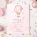 Buscar globo rosa invitaciones 5 º ducha