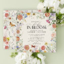 Buscar ducha floral invitaciones Flor silvestre