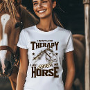 Buscar caballo amantes camisetas Para ella