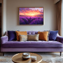 Buscar lavanda lienzos Paisaje