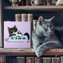 Buscar perro negro azulejos Divertido