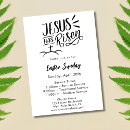 Buscar pascua domingo invitaciones General y unisex